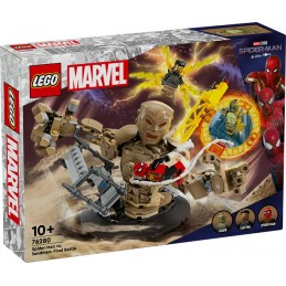 LEGO® Super Heros 76280 - Spider-Man contre l'Homme-Sa..