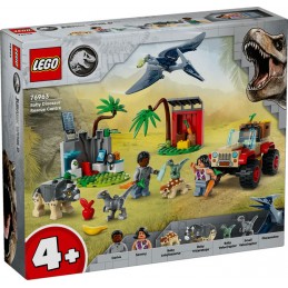 LEGO® Jurassic World™ 76963 - Le centre de sauvetage des b..