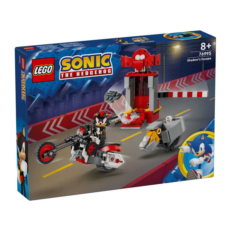 LEGO® Sonic 76995 - L’évasion de Shadow