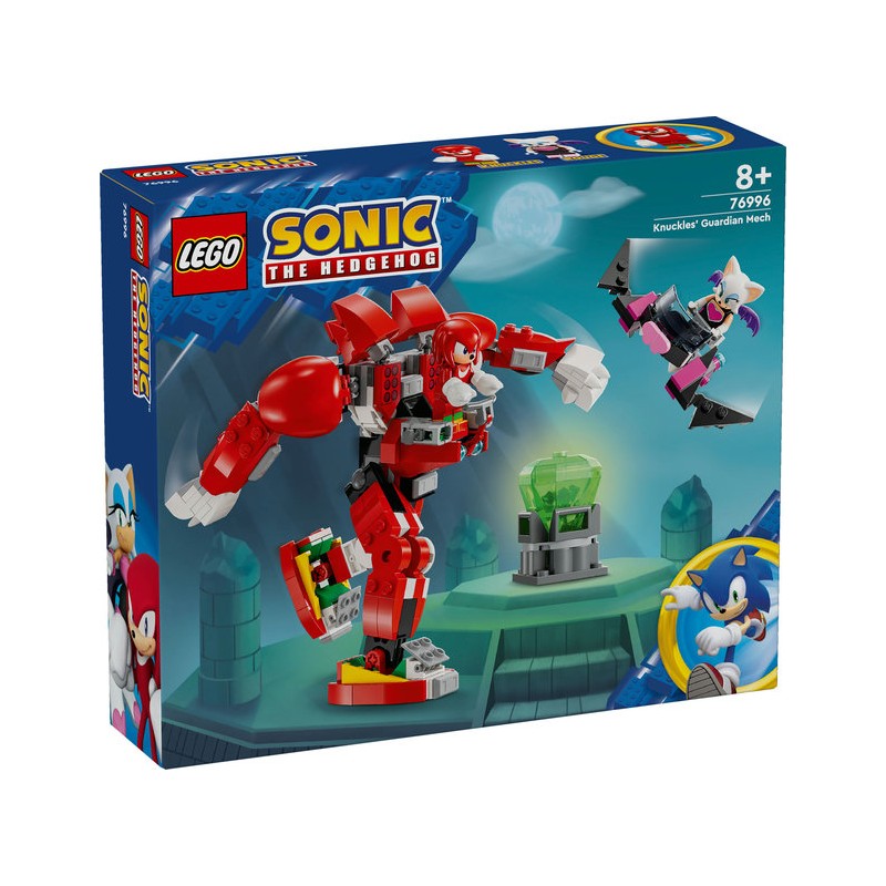 LEGO® Sonic 76996 - Le robot gardien de Knuckles