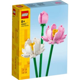 LEGO® Les fleurs de lotus...