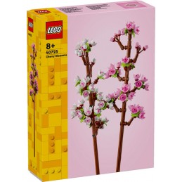 LEGO® Les fleurs de...