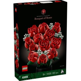 LEGO® Le bouquet de roses -...