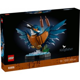 LEGO® Le martin-pêcheur -...