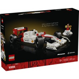 LEGO 10330 McLaren MP4/4 et Ayrton Senna