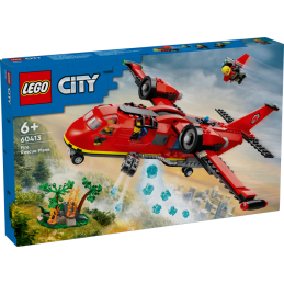 LEGO City 60413 L’Avion de...