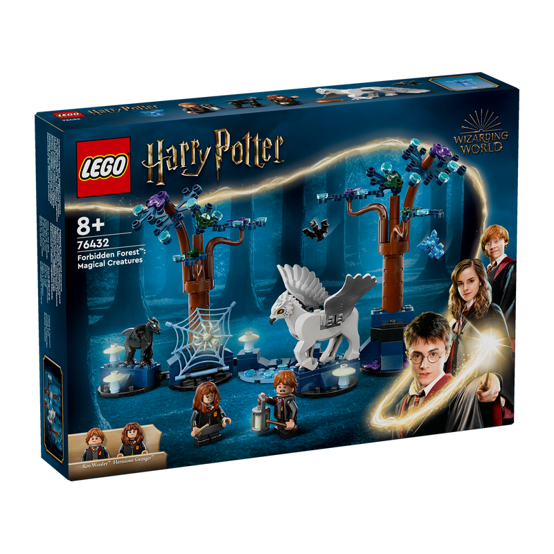 LEGO Harry Potter 76432 La Forêt Interdite