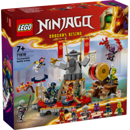 LEGO NINJAGO 71818 L’arène...