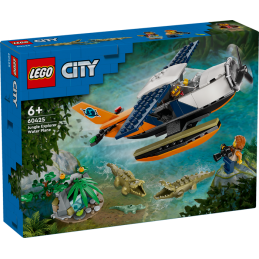 LEGO City 60425 L’hydravion...