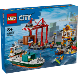 LEGO City 60422 Le port et...