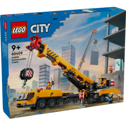 LEGO City 60409 La grue de...