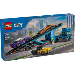 LEGO City 60408 Le camion...