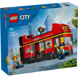 LEGO City 60407 Le bus...