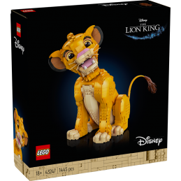 LEGO Disney 43247 Simba, le...