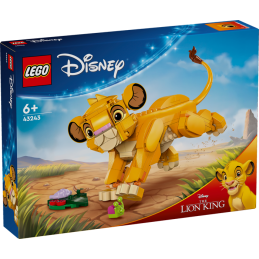 LEGO Disney 43243 Simba, le...