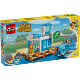 LEGO Animal Crossing 77051...