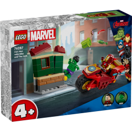 LEGO Marvel 76287 Iron Man...