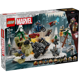 LEGO Marvel 76291 Avengers...