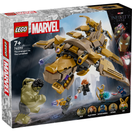 LEGO Marvel 76290 Les...