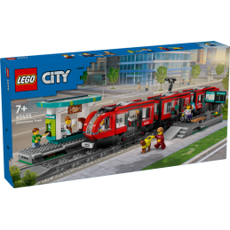 LEGO City 60423 Le tramway...